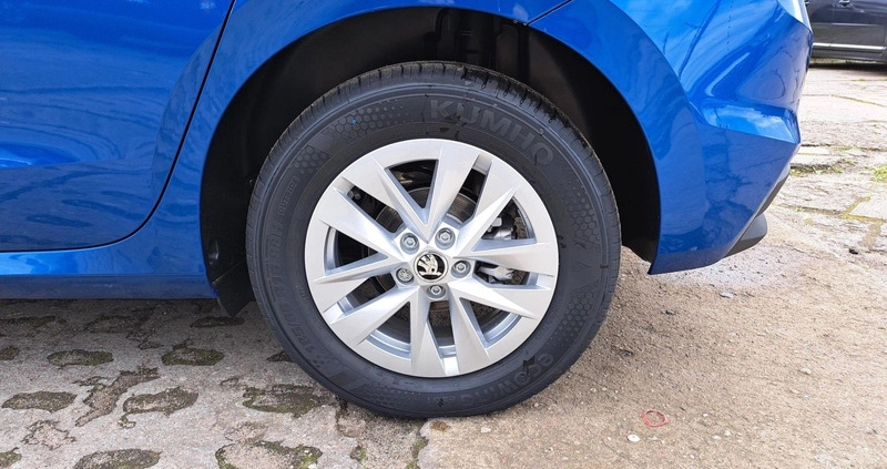 Skoda Fabia cena 103750 przebieg: 1, rok produkcji 2024 z Szczecin małe 781
